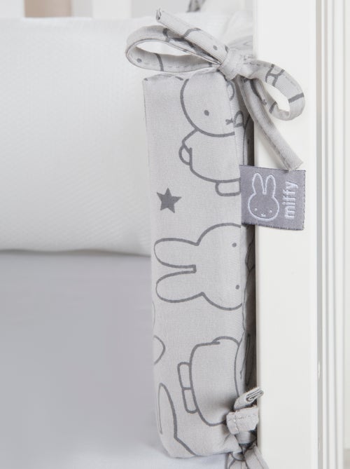 ROBA Paracolpi bebè "safe asleep®" – Air Plus "miffy®" – grigio - Kiabi
