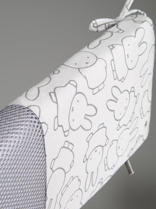 ROBA Paracolpi bebè "safe asleep®" – Air Plus "miffy®" – grigio - Kiabi