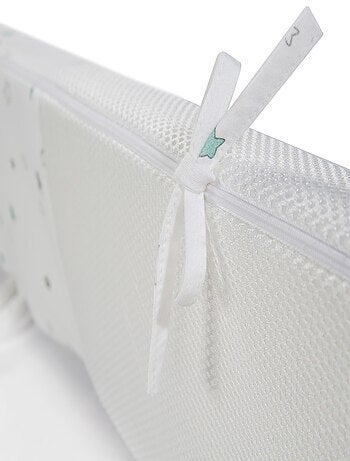 ROBA Paracolpi bebè "safe asleep®" – Air Plus "Sternenzauber" – bianco