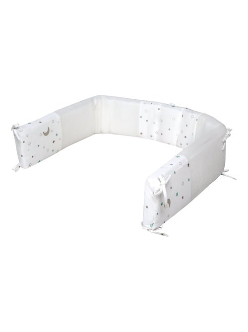 ROBA Paracolpi bebè "safe asleep®" – Air Plus "Sternenzauber" – bianco - Kiabi