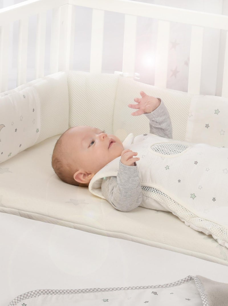 ROBA Paracolpi bebè "safe asleep®" – Air Plus "Sternenzauber" – bianco Bianco - Kiabi