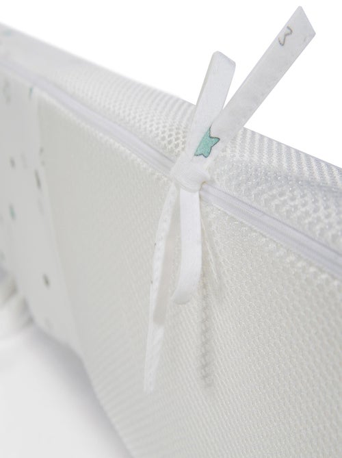 ROBA Paracolpi bebè "safe asleep®" – Air Plus "Sternenzauber" – bianco - Kiabi