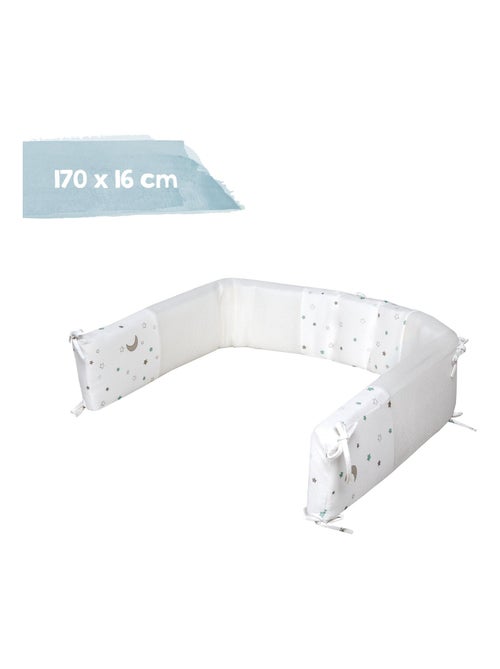 ROBA Paracolpi bebè "safe asleep®" – Air Plus "Sternenzauber" – bianco - Kiabi