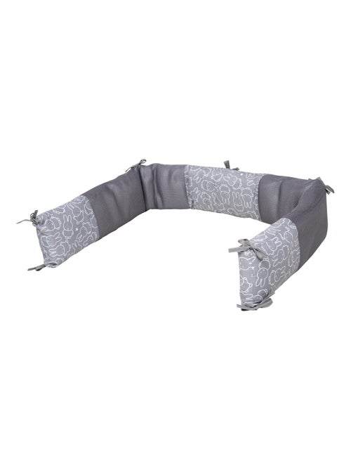 ROBA Paracolpi bebè safe asleep® – Easy Air "miffy®" – grigio - Kiabi