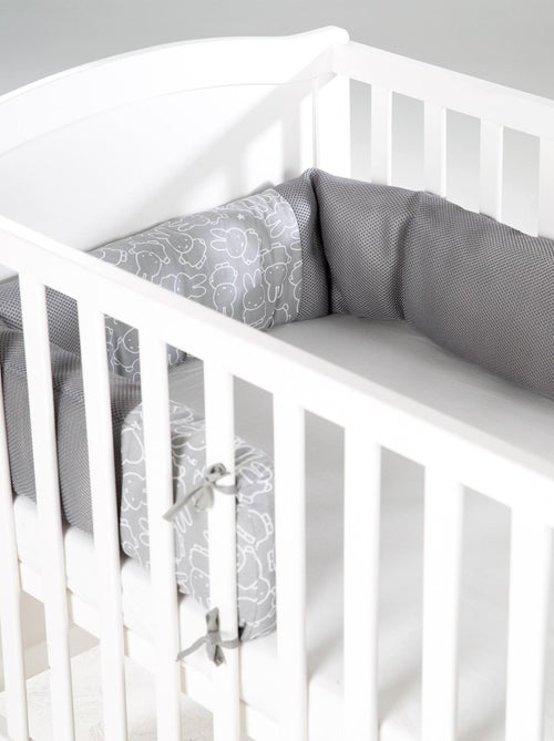 ROBA Paracolpi bebè safe asleep® – Easy Air "miffy®" – grigio - Kiabi