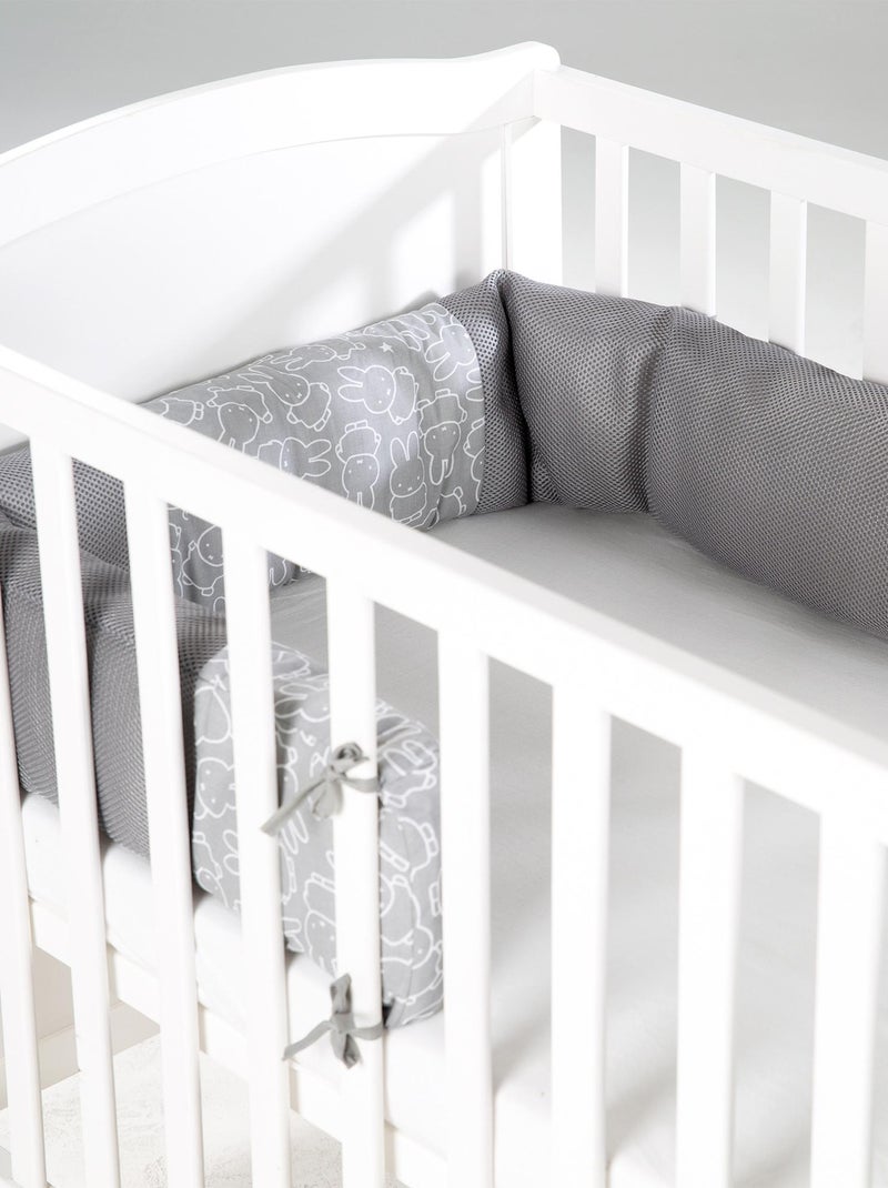 ROBA Paracolpi bebè safe asleep® – Easy Air "miffy®" – grigio Grigio - Kiabi