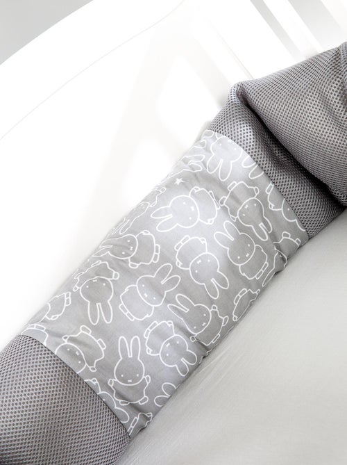 ROBA Paracolpi bebè safe asleep® – Easy Air "miffy®" – grigio - Kiabi