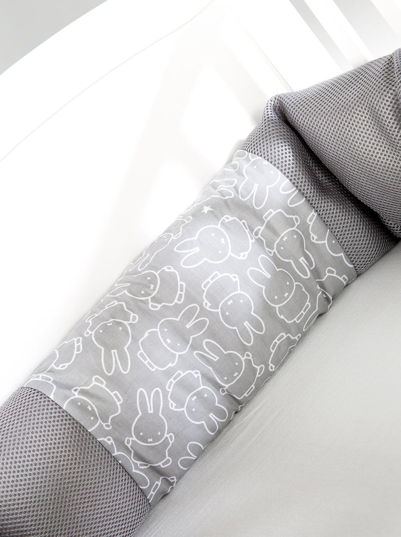 ROBA Paracolpi bebè safe asleep® – Easy Air "miffy®" – grigio Grigio - Kiabi