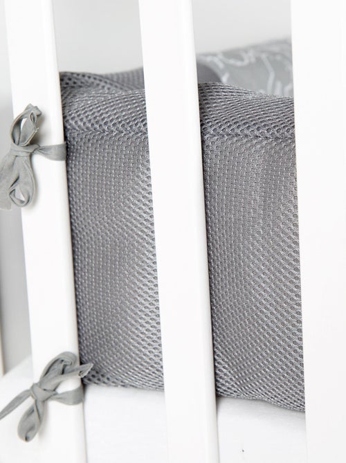 ROBA Paracolpi bebè safe asleep® – Easy Air "miffy®" – grigio - Kiabi