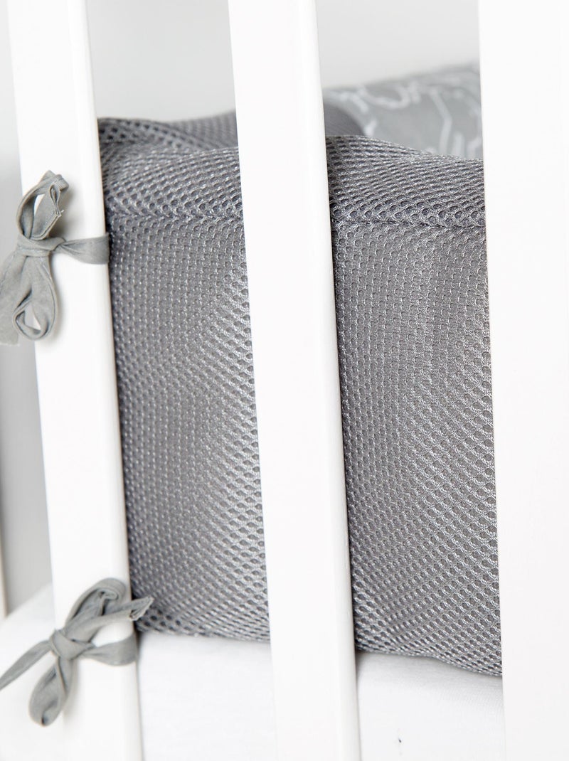 ROBA Paracolpi bebè safe asleep® – Easy Air "miffy®" – grigio Grigio - Kiabi