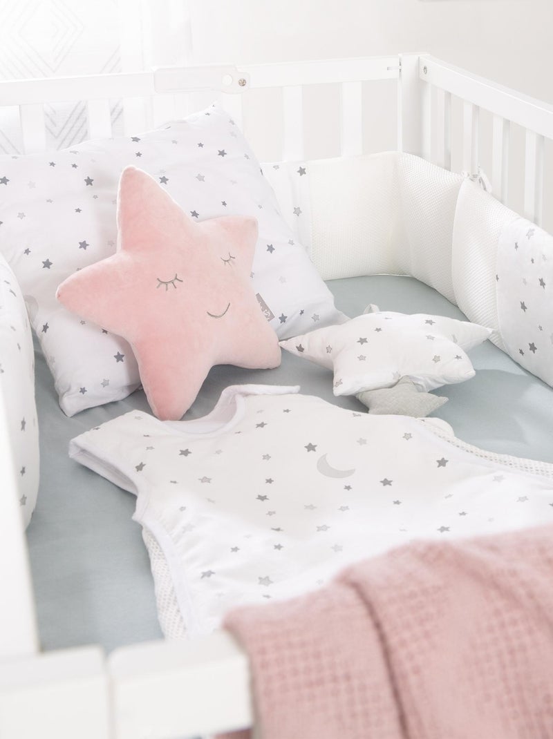ROBA Paracolpi bebè "safe asleep®" – Easy Air "Sternenzauber" – bianco Bianco - Kiabi