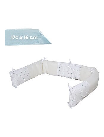 ROBA Paracolpi bebè safe asleep® – Easy Air Sternenzauber – bianco