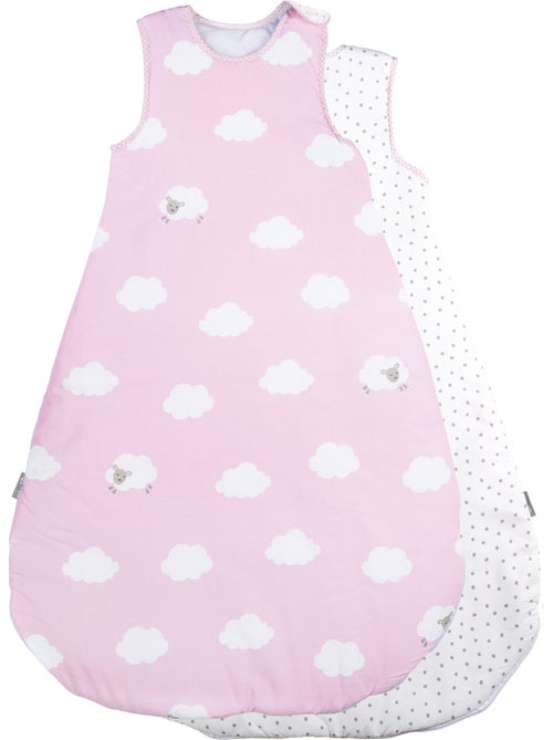 ROBA Sacco nanna per bebè «Kleine Wolke Rose» – Per tutto l’anno - Kiabi