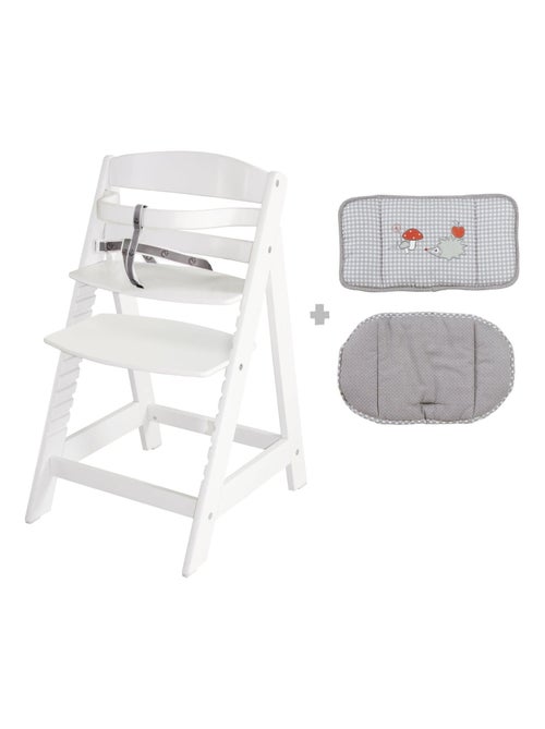 ROBA Seggiolone evolutivo "Sit Up III" + cuscino "Adam & Eule" - Kiabi