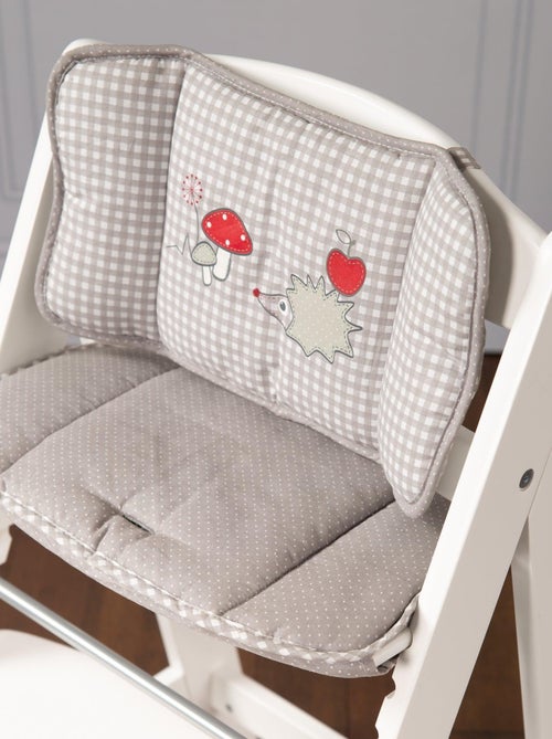 ROBA Seggiolone evolutivo "Sit Up III" + cuscino "Adam & Eule" - Kiabi