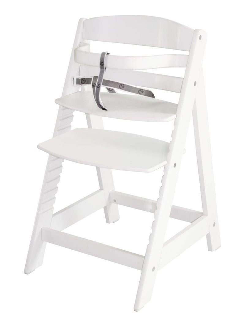 ROBA Seggiolone evolutivo "Sit Up III" + cuscino "Adam & Eule" Bianco - Kiabi