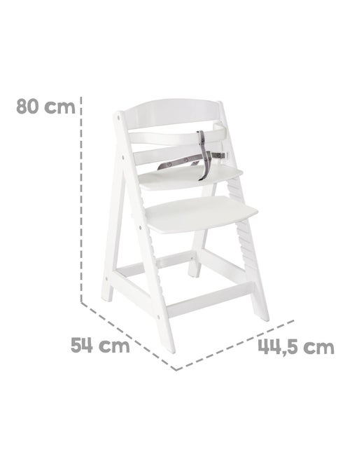 ROBA Seggiolone evolutivo "Sit Up III" + cuscino "Adam & Eule" - Kiabi