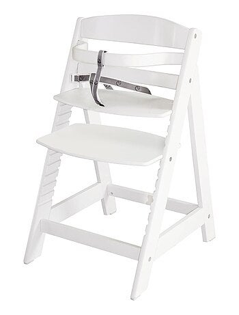 ROBA Seggiolone evolutivo "Sit Up III" + cuscino "Roba Style" – bianco/grigio