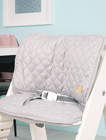 ROBA Seggiolone evolutivo "Sit Up III" + cuscino "Roba Style" – bianco/grigio