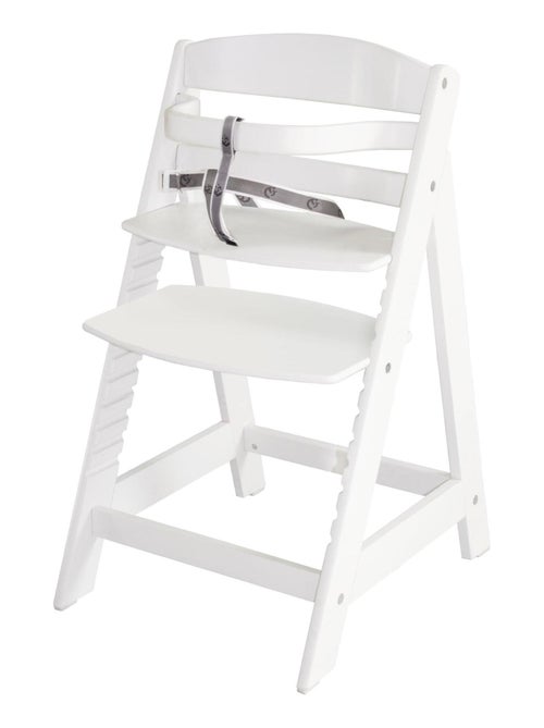 ROBA Seggiolone evolutivo "Sit Up III" + cuscino "Roba Style" – bianco/grigio - Kiabi