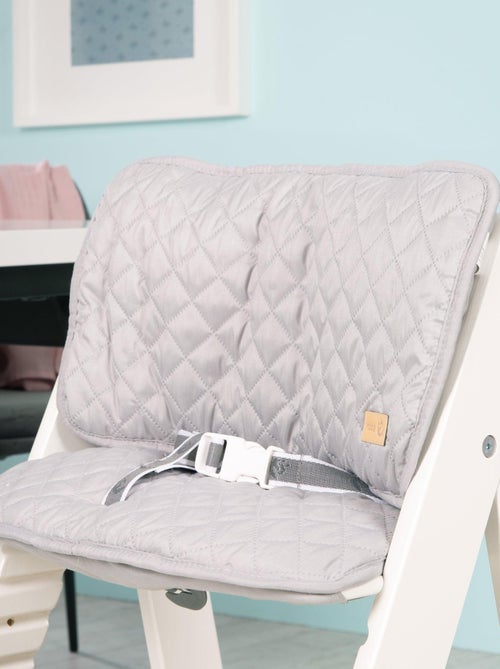ROBA Seggiolone evolutivo "Sit Up III" + cuscino "Roba Style" – bianco/grigio - Kiabi