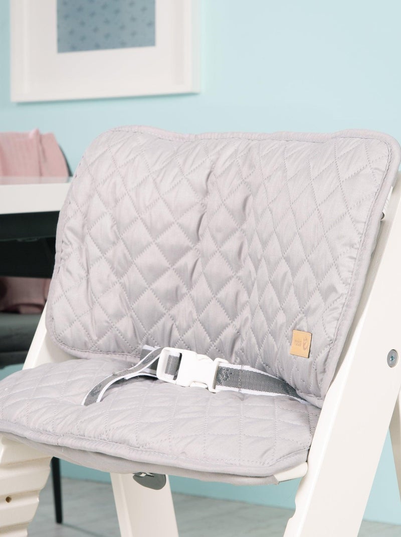 ROBA Seggiolone evolutivo "Sit Up III" + cuscino "Roba Style" – bianco/grigio Bianco - Kiabi
