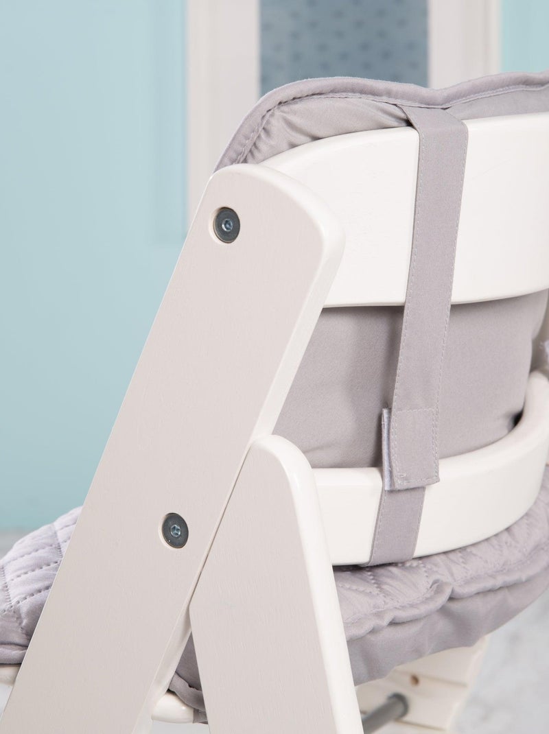 ROBA Seggiolone evolutivo "Sit Up III" + cuscino "Roba Style" – bianco/grigio Bianco - Kiabi