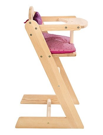 ROBA Seggiolone per bambole "Happy Fee" in legno – da 3 anni