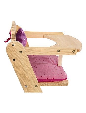 ROBA Seggiolone per bambole "Happy Fee" in legno – da 3 anni