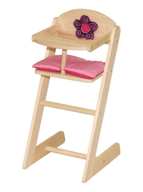 ROBA Seggiolone per bambole "Happy Fee" in legno – da 3 anni - Kiabi