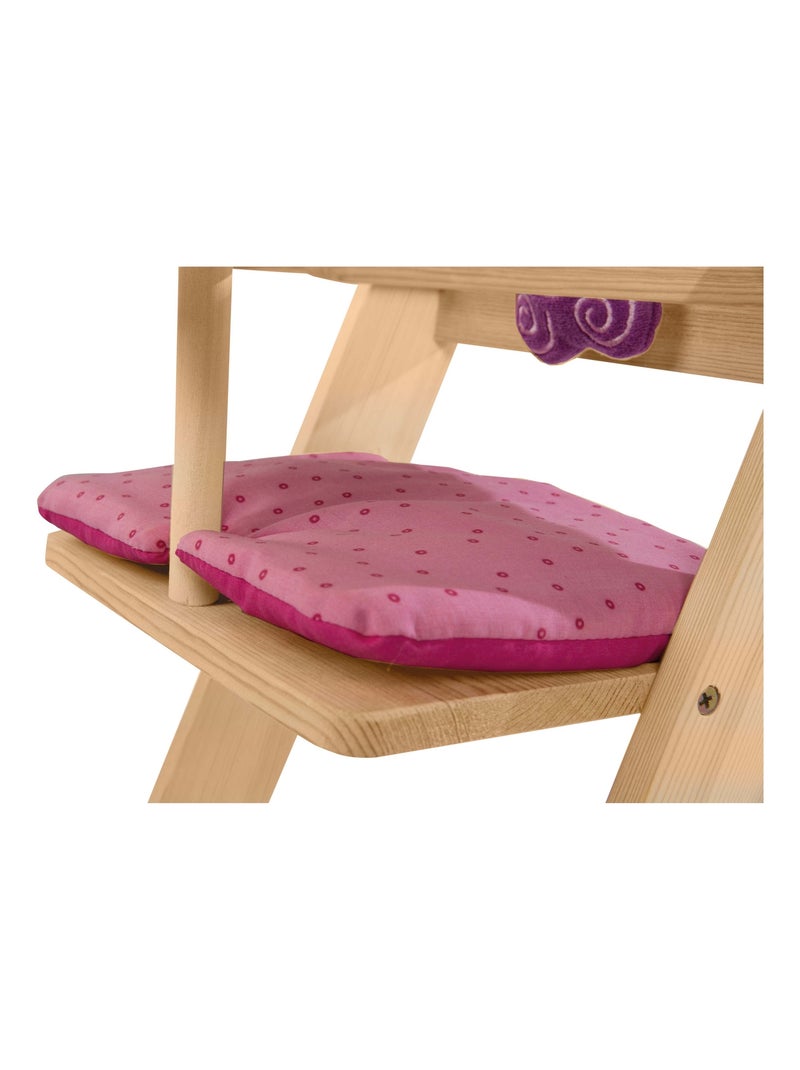 ROBA Seggiolone per bambole "Happy Fee" in legno – da 3 anni Legno naturale - Kiabi