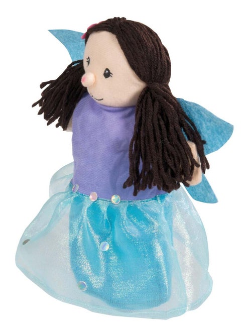 ROBA Set di 4 burattini in tessuto e feltro – unicorno, principessa, drago, cavaliere - Kiabi