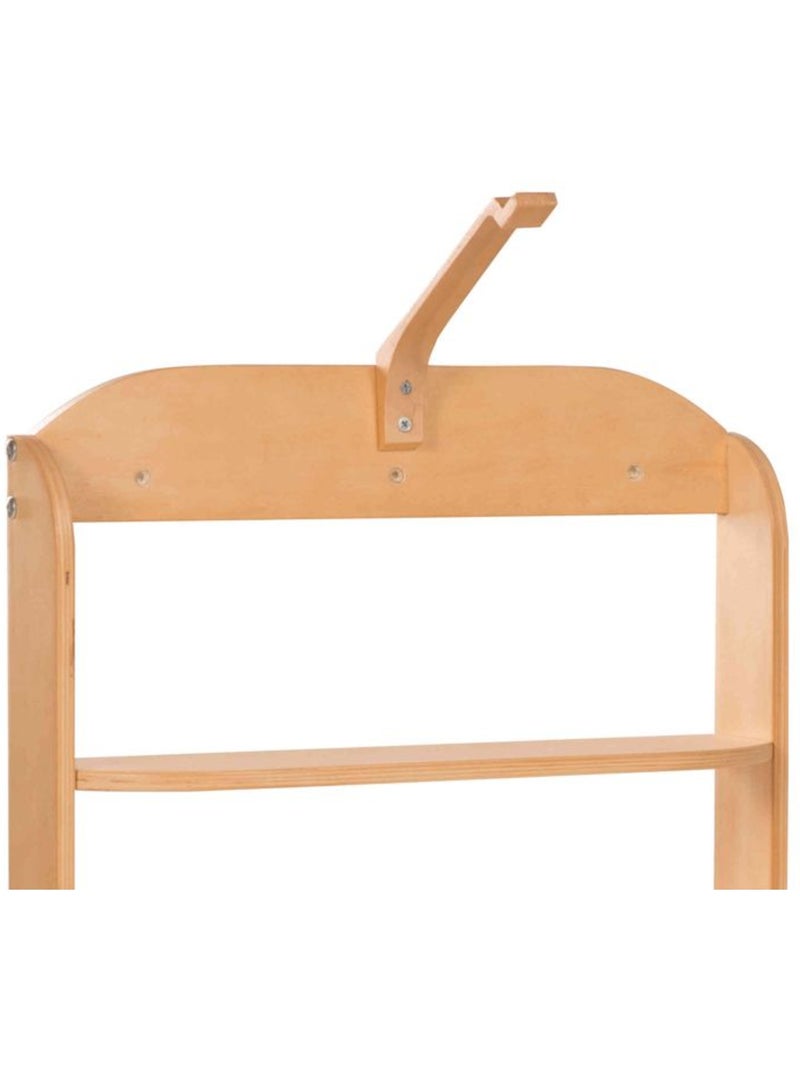 ROBA Tavolo fasciatoio a muro + materassino "Liebhabear" – naturale Legno naturale - Kiabi
