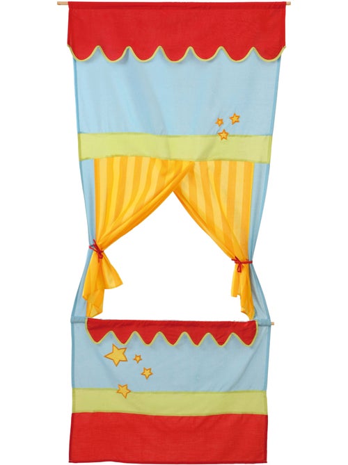ROBA Teatro da porta in tessuto lavabile – castelletto da appendere – multicolore - Kiabi