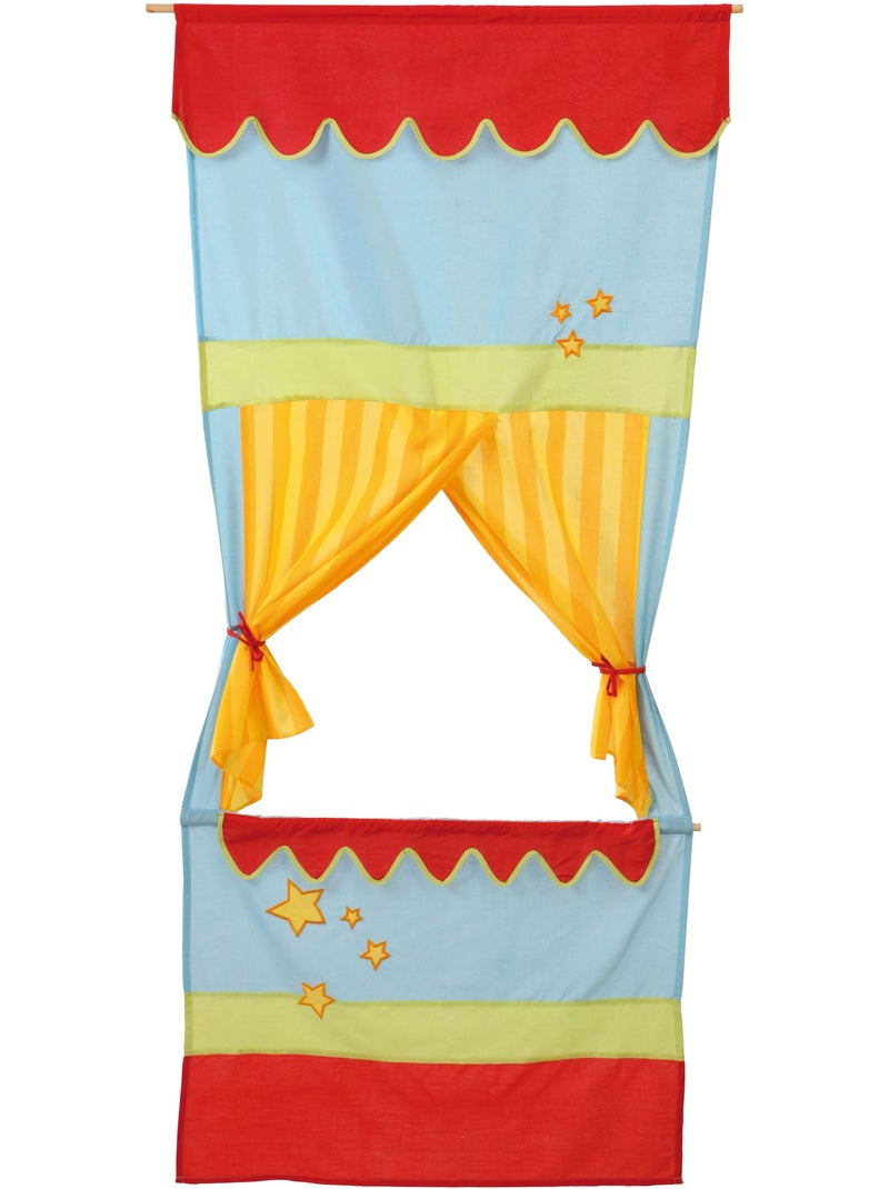 ROBA Teatro da porta in tessuto lavabile – castelletto da appendere – multicolore Multicolore - Kiabi