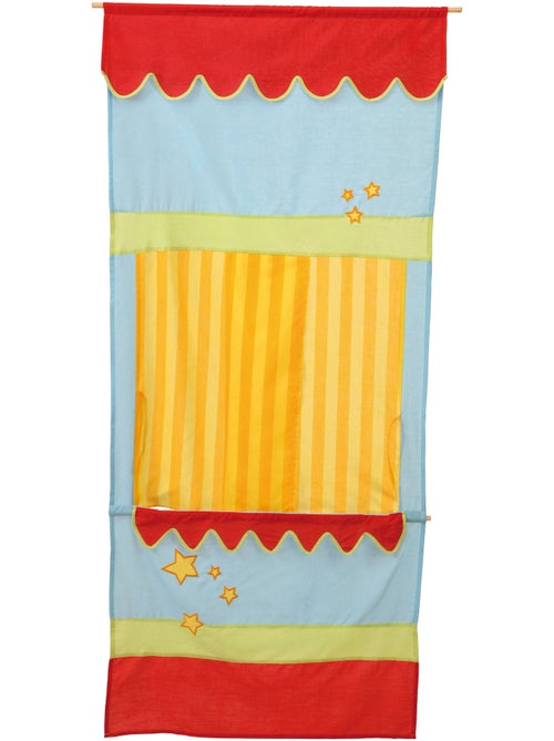 ROBA Teatro da porta in tessuto lavabile – castelletto da appendere – multicolore - Kiabi