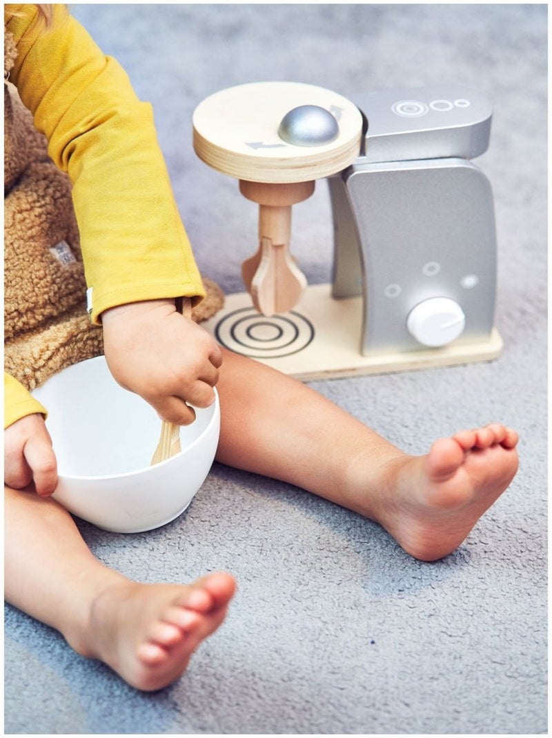 Robot da cucina in legno impastatrice con ciotola Mamabrum N/D - Kiabi