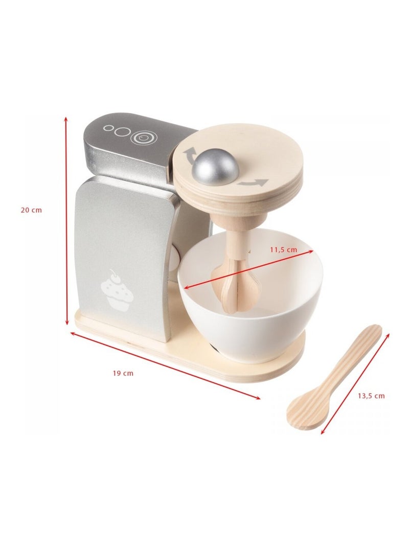 Robot da cucina in legno impastatrice con ciotola Mamabrum N/D - Kiabi
