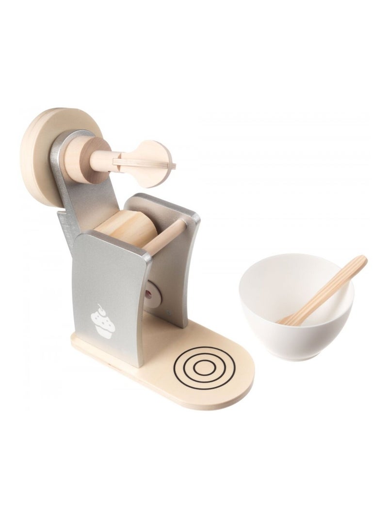 Robot da cucina in legno impastatrice con ciotola Mamabrum N/D - Kiabi