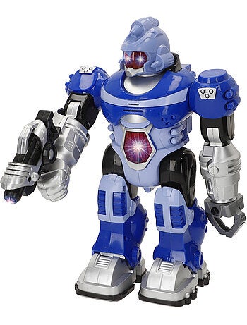 Robot giocattolo con luci e suoni warriors