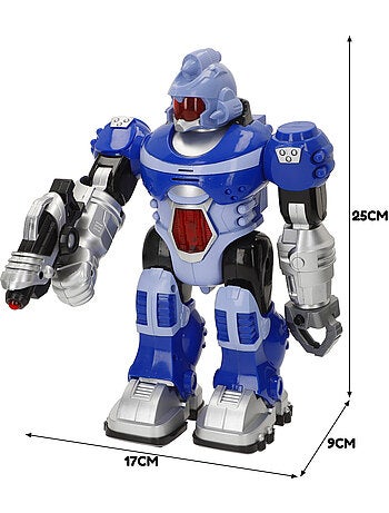 Robot giocattolo con luci e suoni warriors