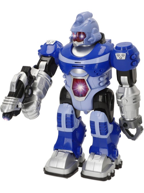 Robot giocattolo con luci e suoni warriors - Kiabi