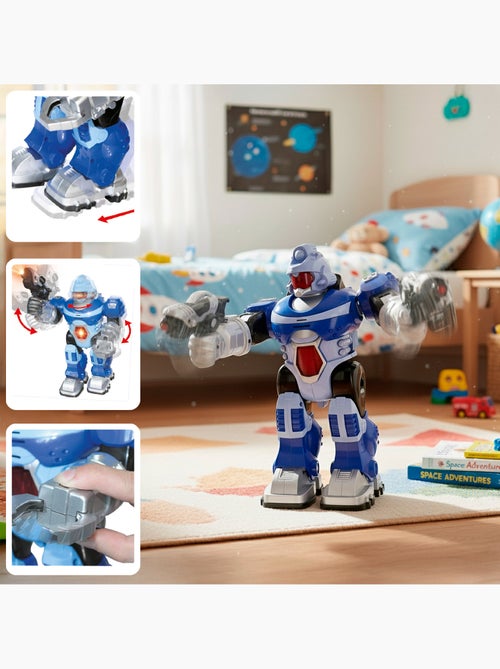 Robot giocattolo con luci e suoni warriors - Kiabi