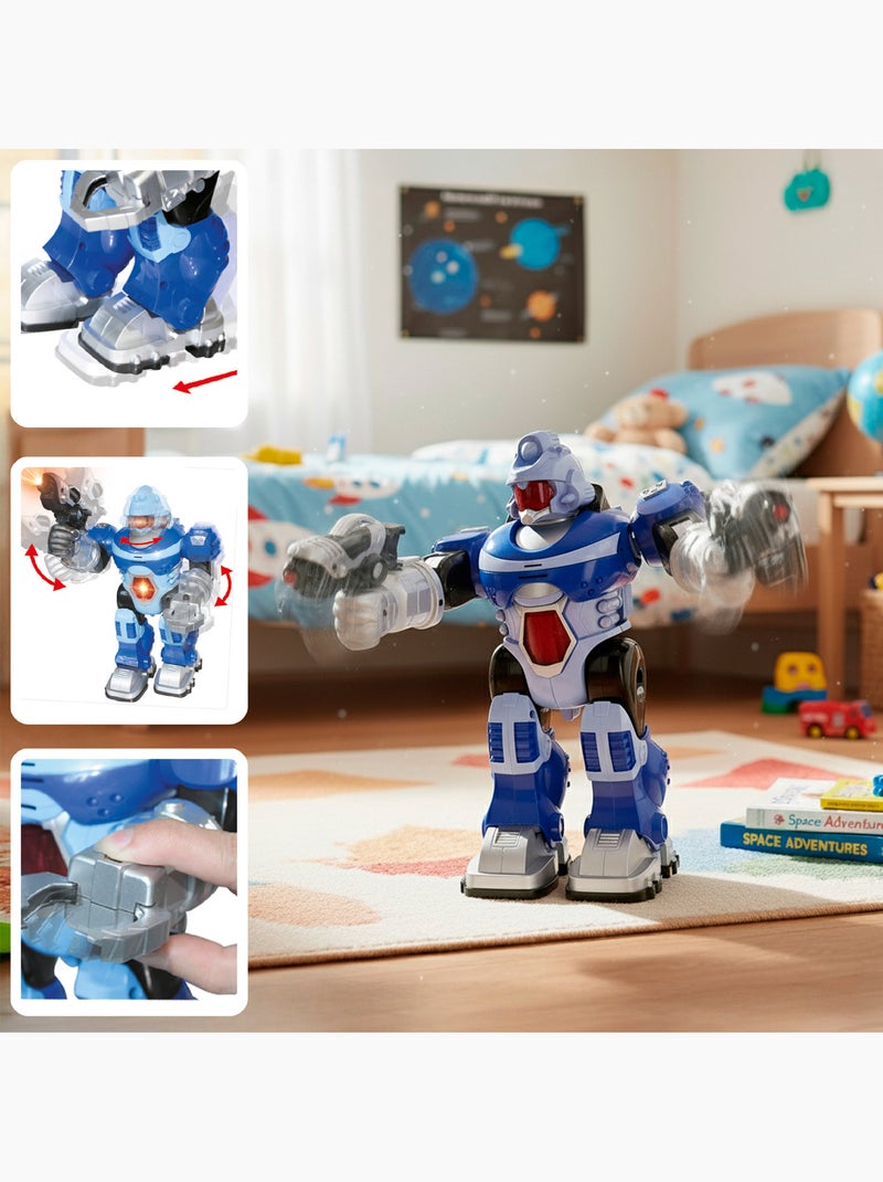 Robot giocattolo con luci e suoni warriors N/D - Kiabi