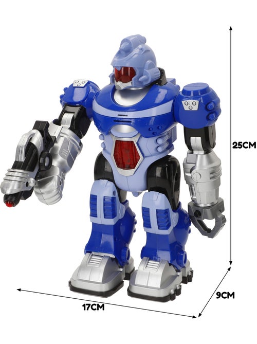 Robot giocattolo con luci e suoni warriors - Kiabi
