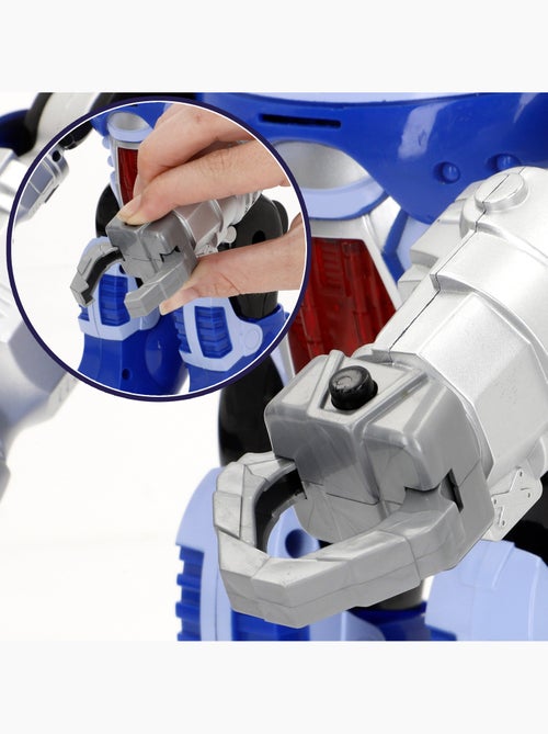 Robot giocattolo con luci e suoni warriors - Kiabi