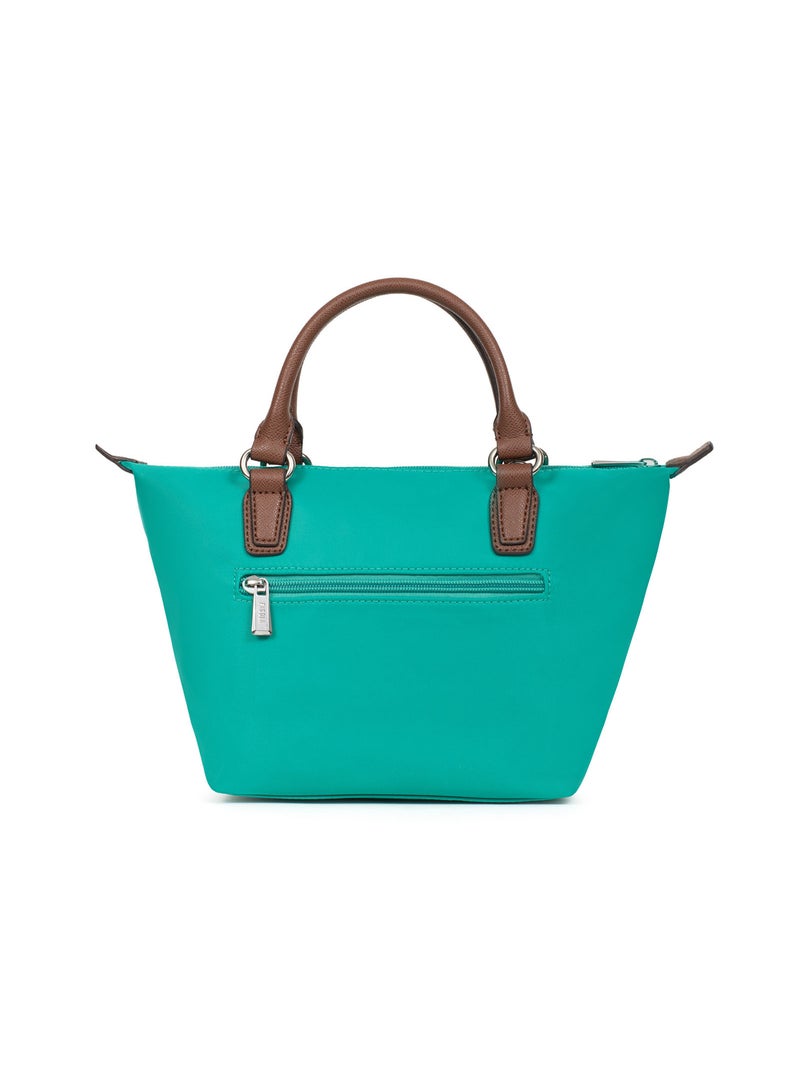 ROSIE - Borsa a mano tipo cabas Verde - Kiabi