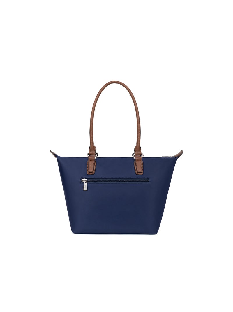 ROSIE - Borsa a spalla tipo cabas Blu notte - Kiabi