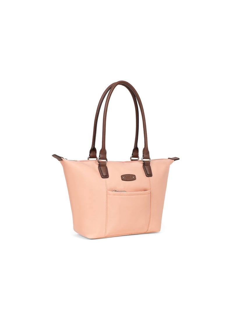 ROSIE - Borsa a spalla tipo cabas Rosa - Kiabi