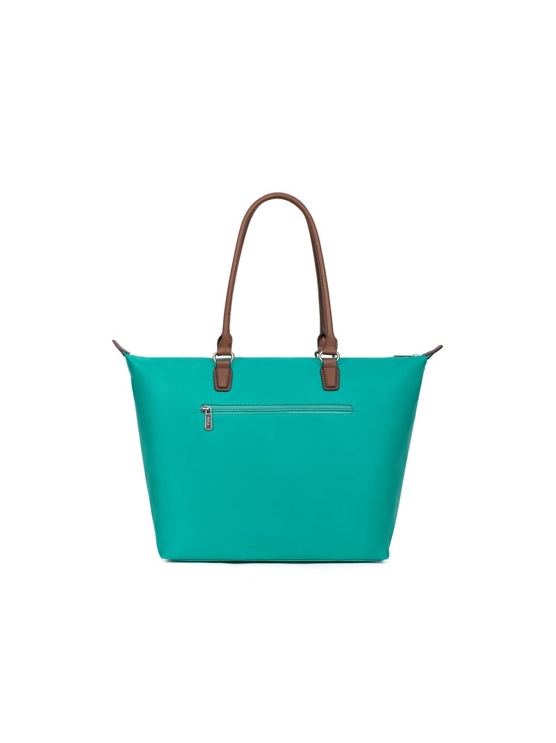 ROSIE - Borsa a spalla tipo cabas Verde - Kiabi